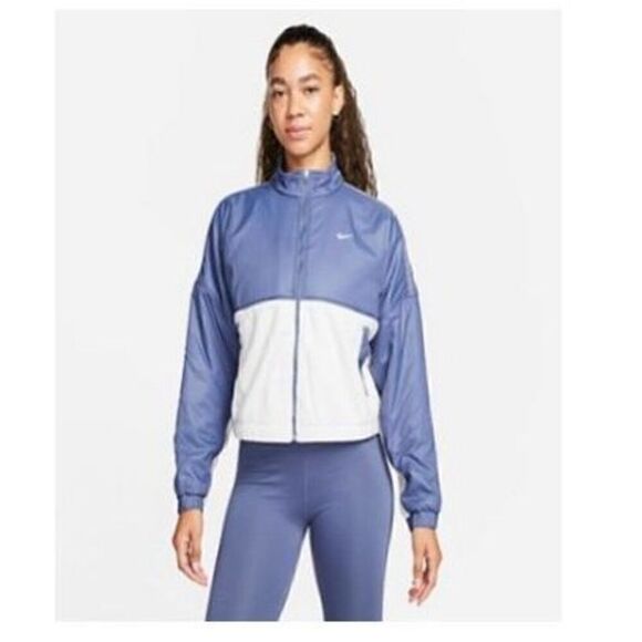 Nike One Therma Fit Fleece Full Zip Jacket - Picture 1 of 6